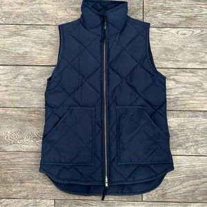 J. Crew quilted vest